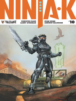 cover image of Ninja-K (2017), Issue 10